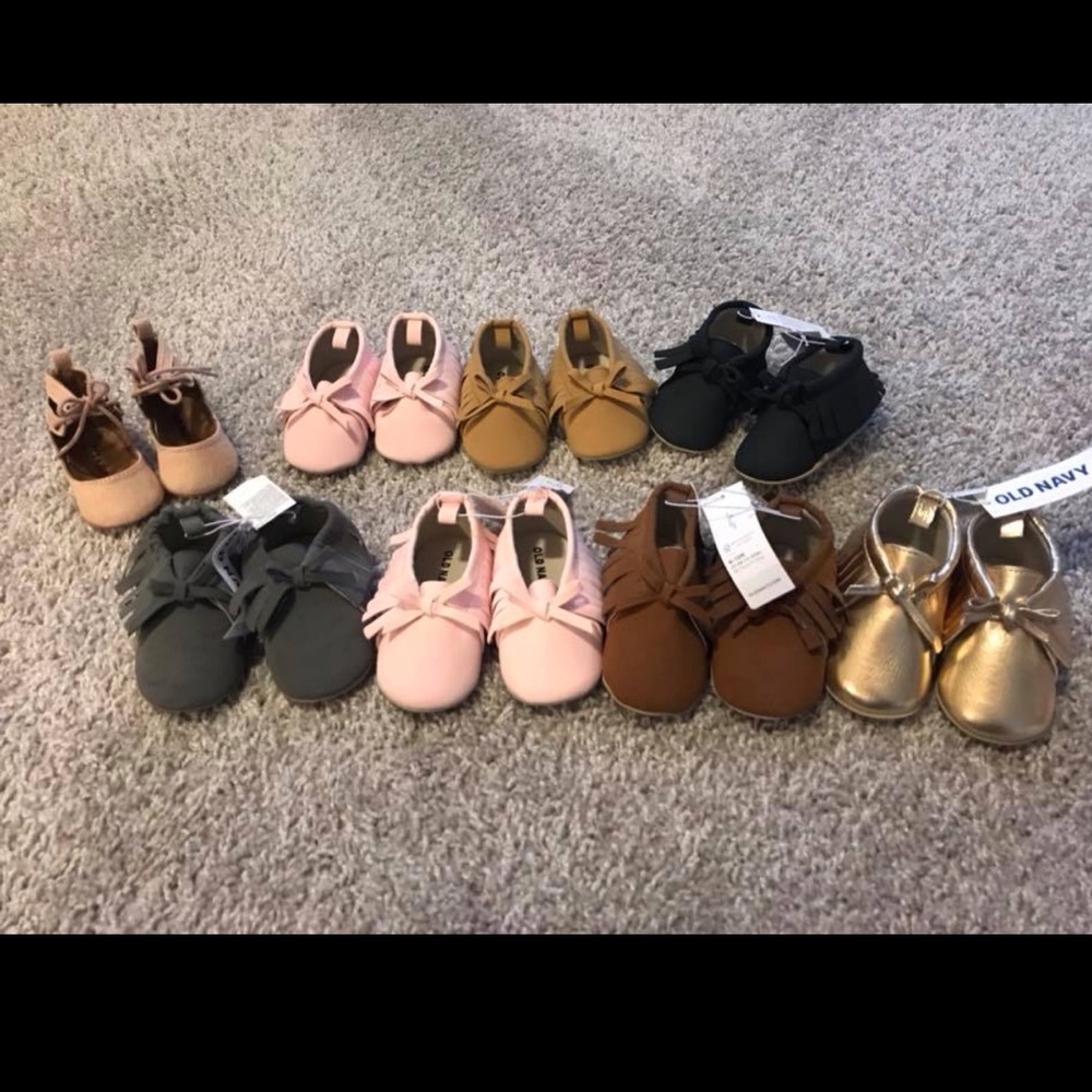 Baby shoes